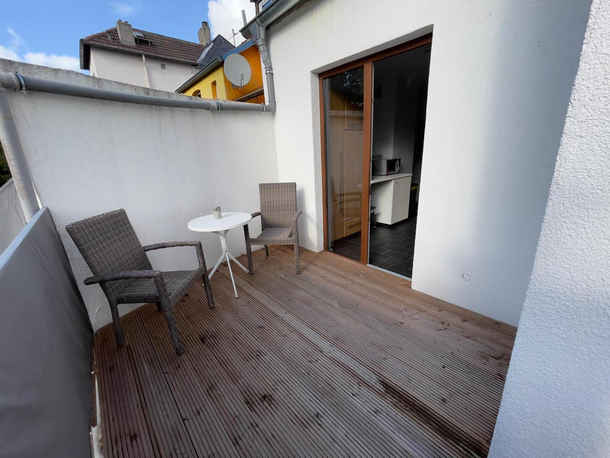 Gemuetliches Apartment In Geisenheim Buitenkant foto